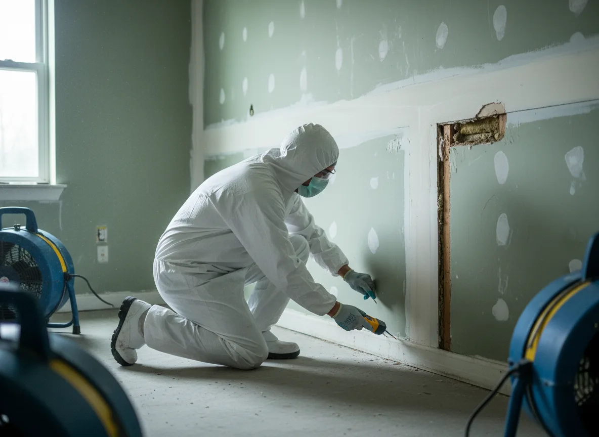 Water Damage Restoration company in Slick, OK